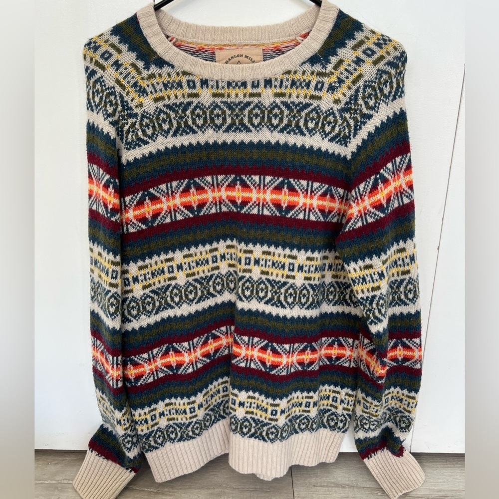 Urban Outfitters Cozy Patterned Sweater